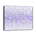 Star Curved Background Geometric Canvas 10  x 8  View1