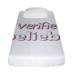 Verified Belieber Fitted Sheet (single Size)