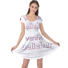 Verified Belieber Cap Sleeve Dress by Valentinaart