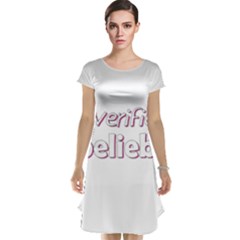 Verified Belieber Cap Sleeve Nightdress by Valentinaart