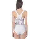 Verified Belieber One Piece Swimsuit View2