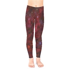 Abstract Fantasy Color Colorful Kids  Legging