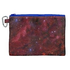 Abstract Fantasy Color Colorful Canvas Cosmetic Bag (xl)