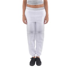 Background Line Motion Curve Women s Jogger Sweatpants by BangZart