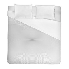 Background Line Motion Curve Duvet Cover (full/ Double Size) by BangZart