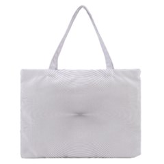 Background Line Motion Curve Zipper Medium Tote Bag