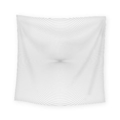 Background Line Motion Curve Square Tapestry (small)