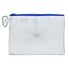 Background Line Motion Curve Canvas Cosmetic Bag (xl)