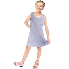 Background Pattern Stripe Kids  Tunic Dress