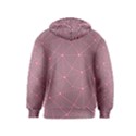 Triangle Background Abstract Kids  Zipper Hoodie View2