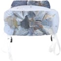 Winter Frost Ice Sheet Leaves Full Print Backpack View4