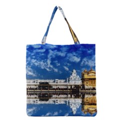 India Punjab Amritsar Sikh Grocery Tote Bag by BangZart