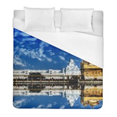 India Punjab Amritsar Sikh Duvet Cover (full/ Double Size)