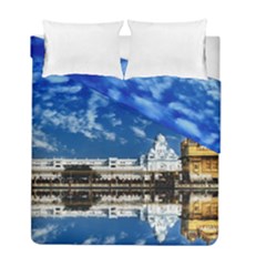 India Punjab Amritsar Sikh Duvet Cover Double Side (full/ Double Size)