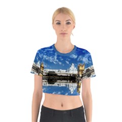 India Punjab Amritsar Sikh Cotton Crop Top