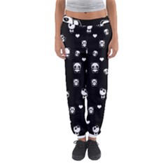 Panda Pattern Women s Jogger Sweatpants by Valentinaart