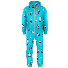 Panda Pattern Hooded Jumpsuit (men)  by Valentinaart