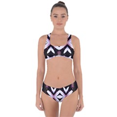 Japan Is A Beautiful Place In Calm Style Criss Cross Bikini Set by pepitasart