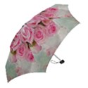 pink roses Mini Folding Umbrellas View2