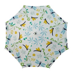 Busy Dragonflies Golf Umbrellas by Bigfootshirtshop