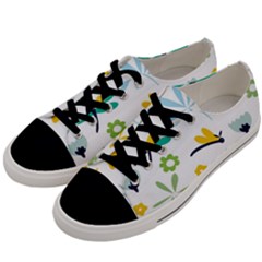 Busy Dragonflies Men s Low Top Canvas Sneakers by Bigfootshirtshop