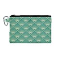 green fan  Canvas Cosmetic Bag (Medium) View1
