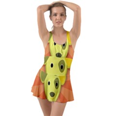 Adoption Animal Bark Boarding Swimsuit