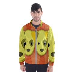 Adoption Animal Bark Boarding Wind Breaker (Men)