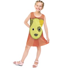 Adoption Animal Bark Boarding Kids  Tunic Dress