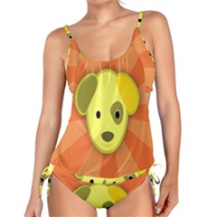 Adoption Animal Bark Boarding Tankini Set