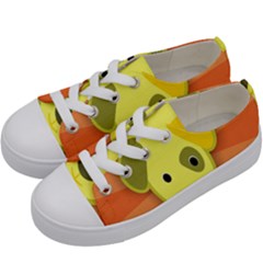 Adoption Animal Bark Boarding Kids  Low Top Canvas Sneakers