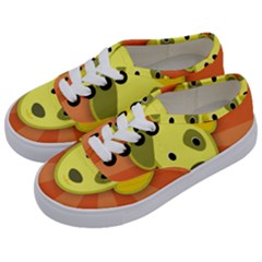 Adoption Animal Bark Boarding Kids  Classic Low Top Sneakers