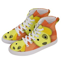 Adoption Animal Bark Boarding Women s Hi-Top Skate Sneakers