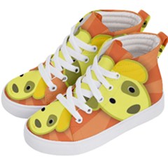 Adoption Animal Bark Boarding Kid s Hi-Top Skate Sneakers