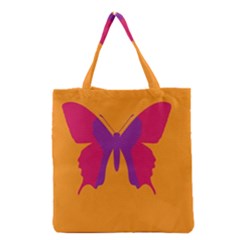 Butterfly Wings Insect Nature Grocery Tote Bag by Celenk