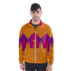 Butterfly Wings Insect Nature Wind Breaker (men) by Celenk