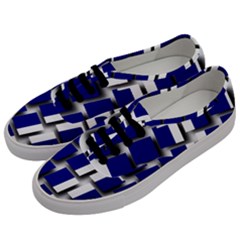 Facebook Social Media Network Blue Men s Classic Low Top Sneakers by Celenk