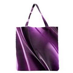 Fractal Mathematics Abstract Grocery Tote Bag