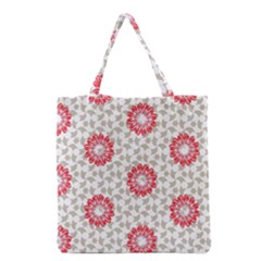 Stamping Pattern Fashion Background Grocery Tote Bag by Celenk