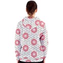 Stamping Pattern Fashion Background Women s Zipper Hoodie View2