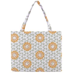 Stamping Pattern Fashion Background Mini Tote Bag by Celenk