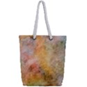 Texture Pattern Background Marbled Full Print Rope Handle Tote (Small) View2