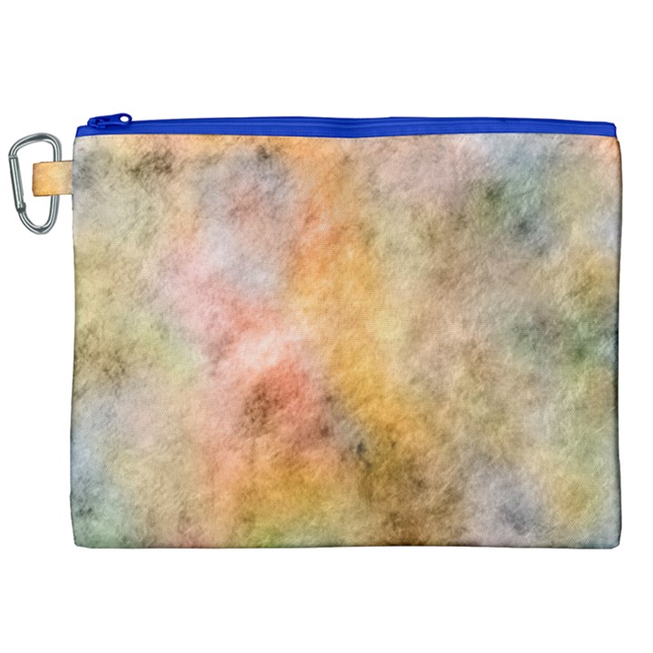 Texture Pattern Background Marbled Canvas Cosmetic Bag (XXL)