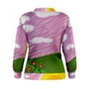 Pine Trees Sunrise Sunset Women s Sweatshirt View2