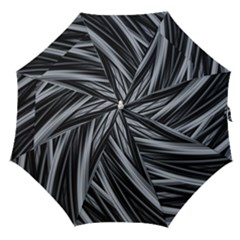 Fractal Mathematics Abstract Straight Umbrellas