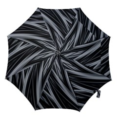 Fractal Mathematics Abstract Hook Handle Umbrellas (Small)