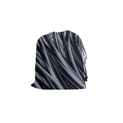 Fractal Mathematics Abstract Drawstring Pouches (Small) 