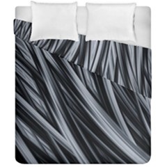 Fractal Mathematics Abstract Duvet Cover Double Side (California King Size)