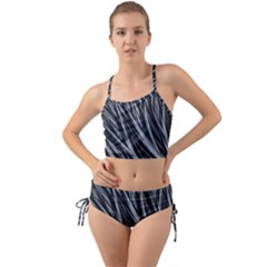 Fractal Mathematics Abstract Mini Tank Bikini Set