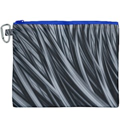 Fractal Mathematics Abstract Canvas Cosmetic Bag (XXXL)